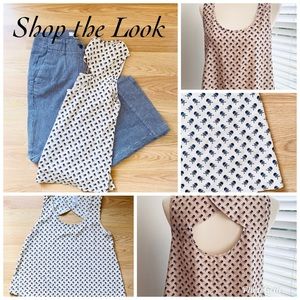 H&M Hennes Wide-Leg Trouser